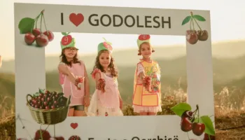 “Festa e qershisë” në Godolesh promovim traditës dhe potencialit të zonës