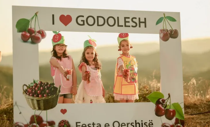 “Festa e qershisë” në Godolesh promovim traditës dhe potencialit të zonës
