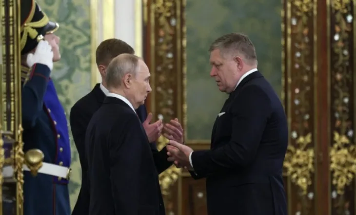 Fico: Zelensky është gati të flasë, mendoj se duhet ta telefonojë Putinin