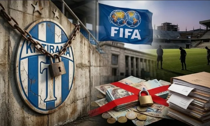 FIFA alarmon kryeqytetin, Tirana “mbytet” nga borxhet, merkato sërish e bllokuar