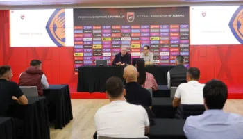 “Final Four”/ Takim me arbitrat në “Shtëpinë e Futbollit”, Duka vlerëson rëndësinë e fazës finale