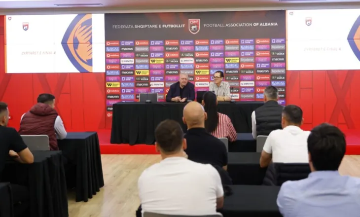 “Final Four”/ Takim me arbitrat në “Shtëpinë e Futbollit”, Duka vlerëson rëndësinë e fazës finale