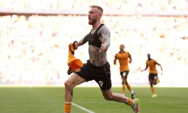 Finale e çmendur në Wembley. Hull City siguron biletën për në PL, falë një goli në frymën e fundit (video)