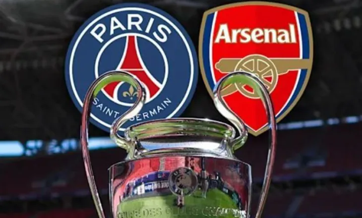 Finalja e CHAMPIONS LEAGUE, formacionet zyrtare PSG-Arsenal