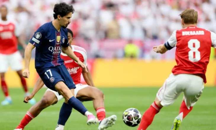 Finalja e Champions League, Havertz kalon Arsenalin në avantazh
