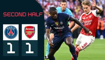 Finalja e Champions League/ PSG-Arsenal shkon në shtesë, emocionet nuk kanë fund në Vizion Plus