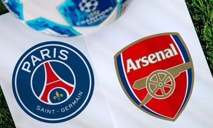 Finalja e Champions League, publikohen formacionet e PSG-Arsenal