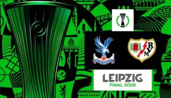 Finalja e Conference League, Crystal Palace-Rayo Vallecano. FORMACIONET ZYRTARE