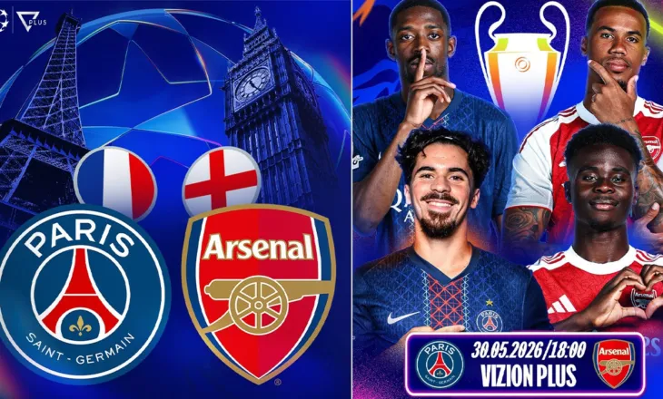 Finalja e madhe e Champions League vetëm në Vizion Plus! Merrni miqtë dhe bashkohuni në Fun Zone