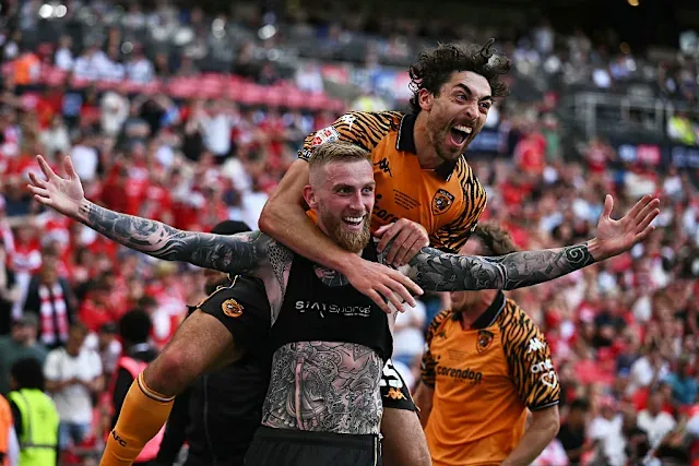 Finalja më e shtrenjtë në futboll, Hull City ngjitet në Premier League pasi fiton përballjen me Middlesbrough