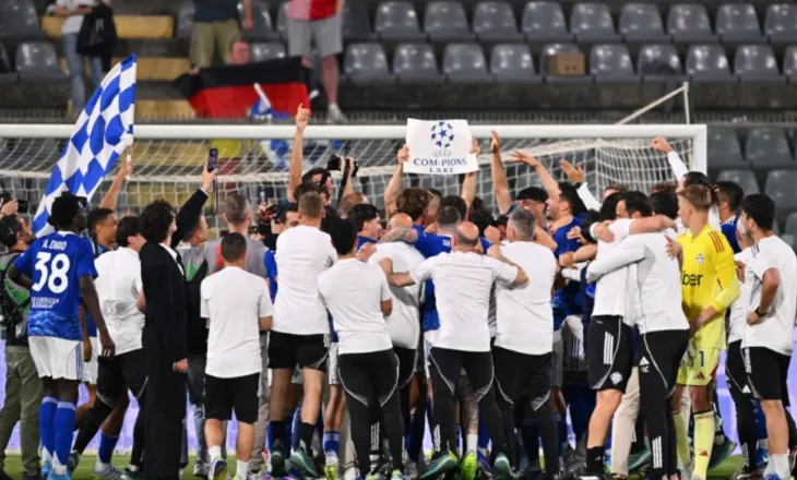 Fjalimi brilant i Cesc Fabregas pas kualifikimit të Como në Champions League (video)