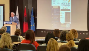 Fjalori i gjuhës shqipe, diskutimi nga akademia e shkencave në Universitetin “Luigj Gurakuqi”