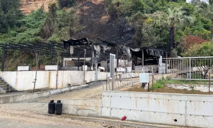 Flakët përfshinë biznesin në Radhimë/ Pronarët dyshojnë për zjarrvënie të qëllimshme: Kemi pasur konflikte lidhur me pronat, dëgjuam disa hapa pranë lokalit dhe pastaj…