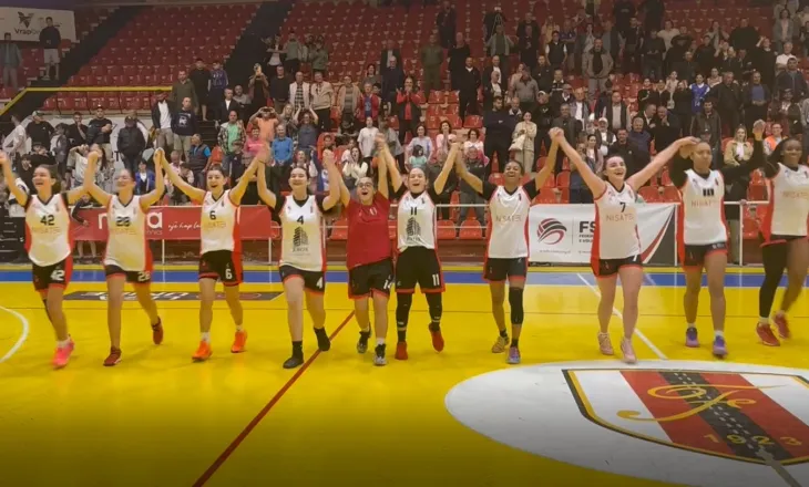 Flamurtari 27 herë kampion kombëtar, vlonjatet dominuese absulote në basketbollin e femrave, asnjë humbje këtë sezon
