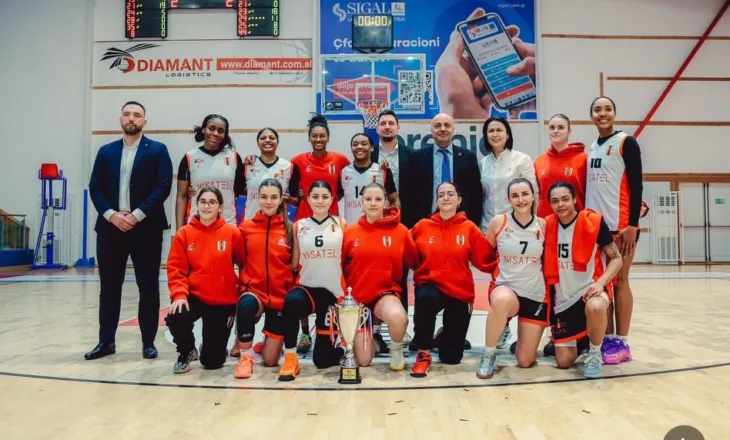 Flamurtari i pandalshëm, mund Partizanin në finale dhe shpallet kampion i Shqipërisë në basketboll për femra
