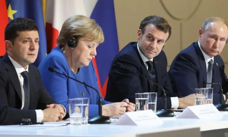 Flet rusisht dhe njeh Putinin, Angela Merkel mund të rikthehet me rol kyç në negociatat mes Rusisë dhe Ukrainës