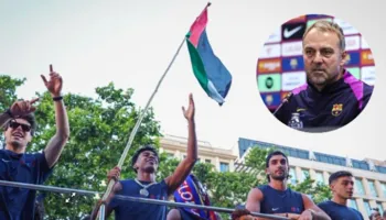 Flick: Ia thashë Yamal-it, nuk më pëlqeu që valëviti flamurin e Palestinës…