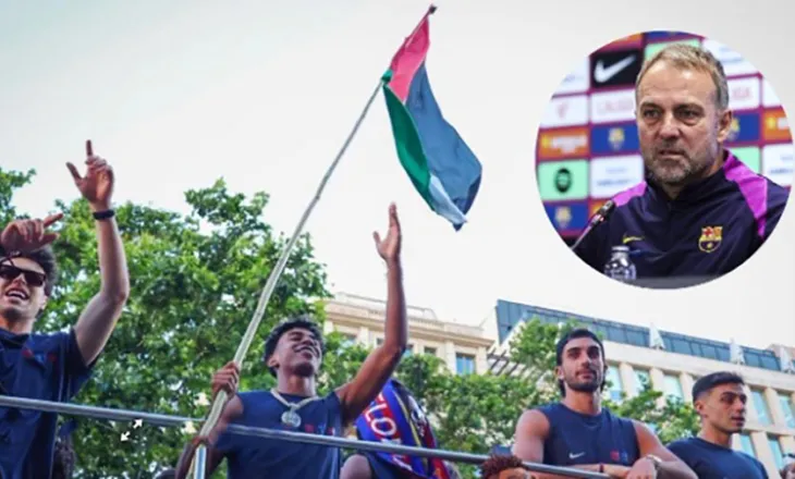 Flick: Ia thashë Yamal-it, nuk më pëlqeu që valëviti flamurin e Palestinës…