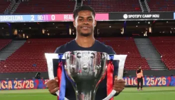 Flick merr vendim për Rashford dhe Cancelo, presidenti Laporta vihet në lëvizje