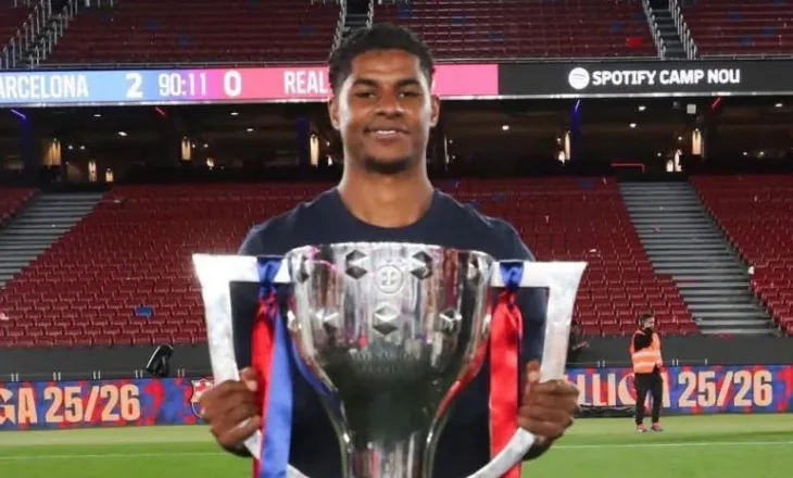 Flick merr vendim për Rashford dhe Cancelo, presidenti Laporta vihet në lëvizje
