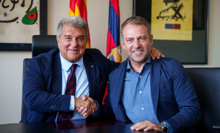 Flick pranon ofertën e Barcelonës për rinovim, detajet e plota të marrëveshjes