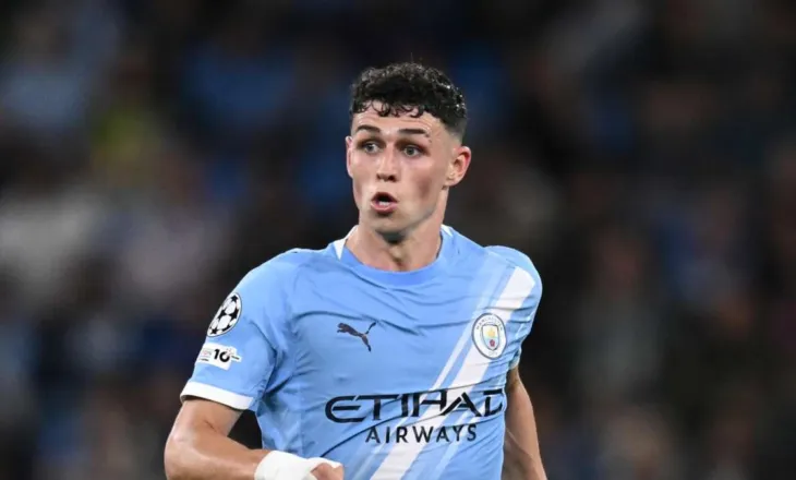 Foden: Po e mbajmë Arsenal nën presion, çdo gjë mund të ndodhë deri në minutën e fundit
