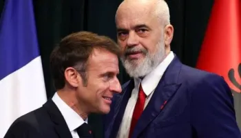 Fola me Macron’ Rama implikoi presidentin e Francës te Parku i Karavastasë