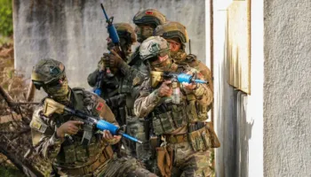 Forcat e armatosura shqiptare stërvitje me instruktorët e Forcave Speciale të SHBA-së, NATO publikon fotot