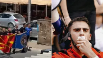 Forcat e RMV provokojnë para protestës për gjuhën shqipe, studenti organizator: Rastësi apo paralajmërim