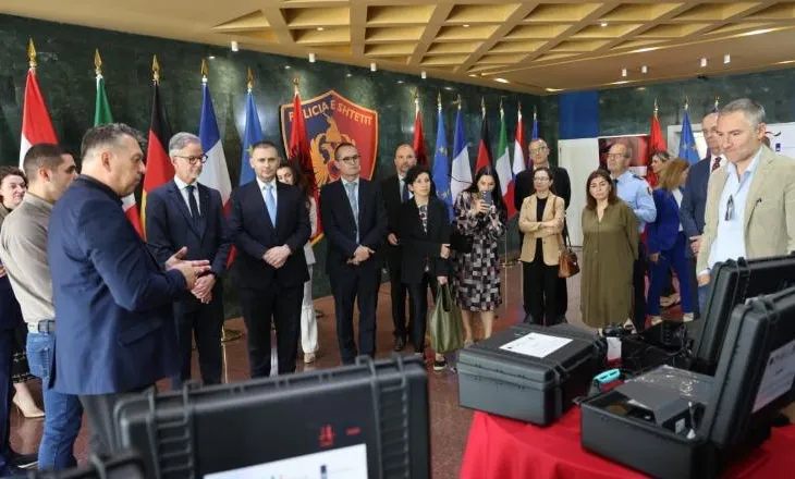 Forcohen kapacitetet operacionale dhe hetimore të Policisë së Shtetit në kuadër të projektit EU4FAST