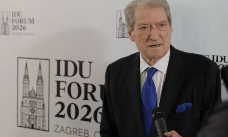 Forumi politik i IDU në Zagreb, Berisha: Diskutova problematikat e Shqipërisë, PD-ja e angazhuar në integrimin drejt BE