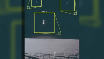 FOTO/ Dokumentet e Pentagonit: Astronautët e Apollo panë UFO nga Hëna