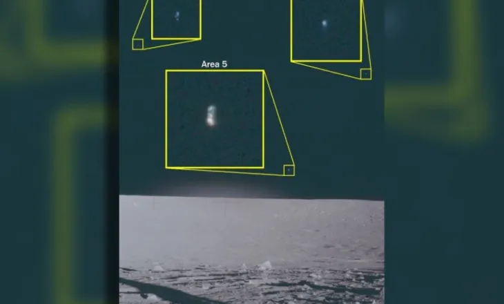 FOTO/ Dokumentet e Pentagonit: Astronautët e Apollo panë UFO nga Hëna
