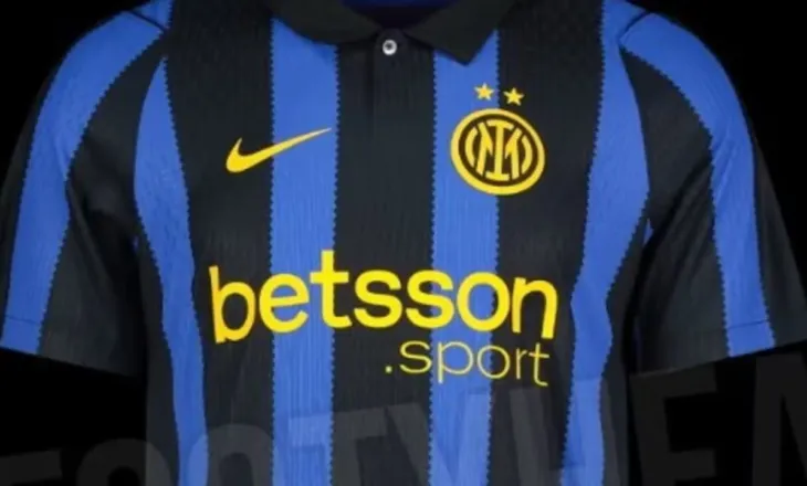 Foto/ Ngjyra kampionësh, si duket fanella e re e Interit për sezonin 2026/27
