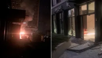 FOTO/ Sulmi rus në rezidencën e ambasadorit shqiptar në Kiev, dalin pamjet