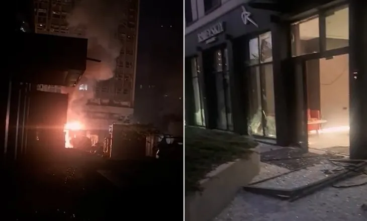FOTO/ Sulmi rus në rezidencën e ambasadorit shqiptar në Kiev, dalin pamjet