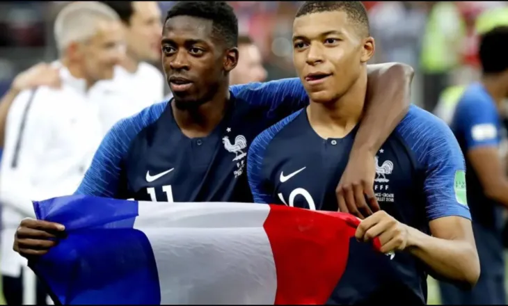 Franca, Ousmane Dembele: Kuptohem më mirë më Olise se me Mbappe
