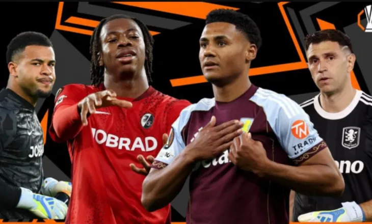 Freiburg-Aston Villa, njëra prej tyre sonte shkruan historinë në EL. FORMACIONET ZYRTARE