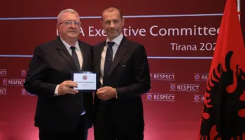 FSHF bën propozimin për President të UEFA-s, zbardhen detajet nga mbledhja