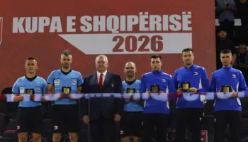 FSHF miraton investimin për shtimin e sistemeve të komunikimit të arbitrave