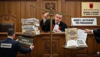 Fundi i formulës “arrest në burg”