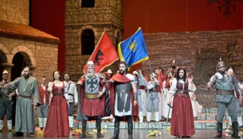 “Fundi i Golemëve” nga Nikolla Zoraqi premierë botërore në TKOB, Zhani Ciko: Opera trajton një subjekt që është i…