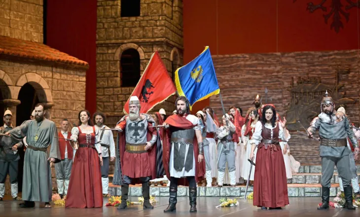 “Fundi i Golemëve” nga Nikolla Zoraqi premierë botërore në TKOB, Zhani Ciko: Opera trajton një subjekt që është i…