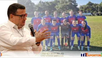 Futbolli i vajzave i “falet” Vllaznisë, Shqipëria këtë vit me dy ekipe në Champions League…