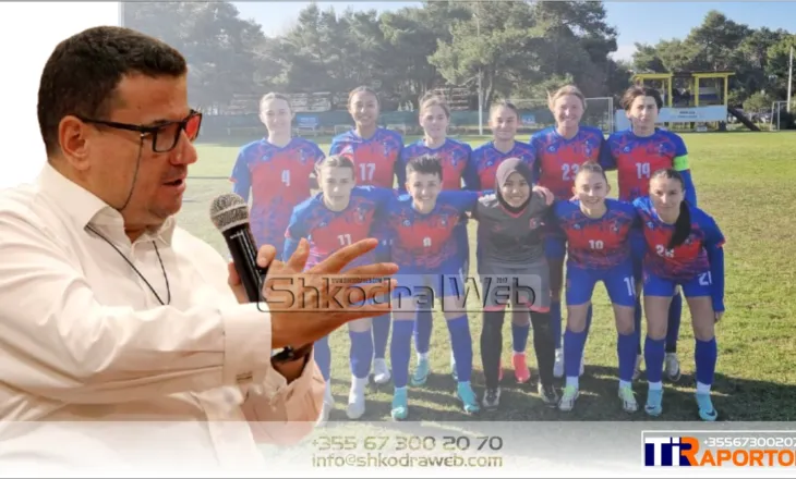 Futbolli i vajzave i “falet” Vllaznisë, Shqipëria këtë vit me dy ekipe në Champions League…