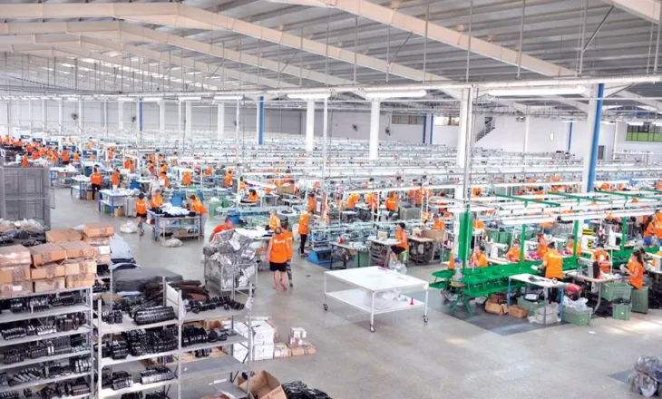 Gara industriale në Rajon, Serbia dhe Maqedonia lënë pas fqinjët, Shqipëria me vlerë të ulët