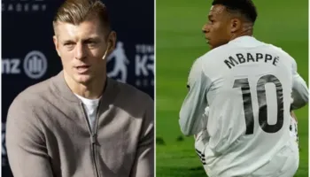 “Gënjeshtër”…; Kroos nxiton të shuajë ‘zjarrin’ që ia atribuan me Mbappé
