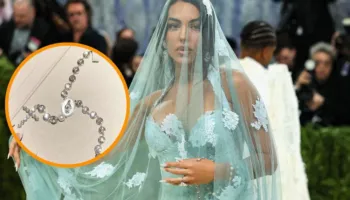 Georgina Rodríguez i mahnit të gjithë me rruzarin ekskluziv 7 milionë eurosh në “Met Gala”