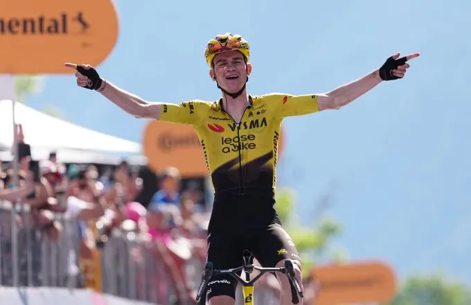 Giro d’Italia/ E 19-të fitohet nga Kuss, Vingegard pranë historisë