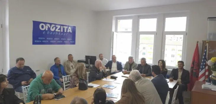 Gjekmarkaj takim me strukturat e PD në Mirditë: Më 8 maj, të gjithë në protestë me një frymë bashkimi dhe mobilizimi